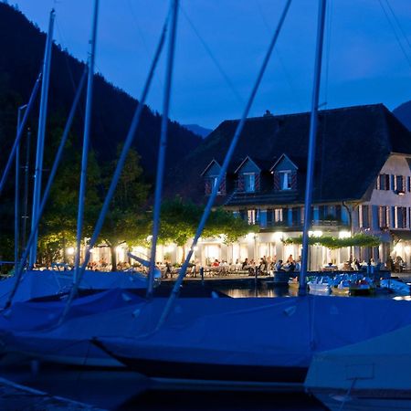 Neuhaus Golf- & Strandhotel Unterseen Exteriör bild
